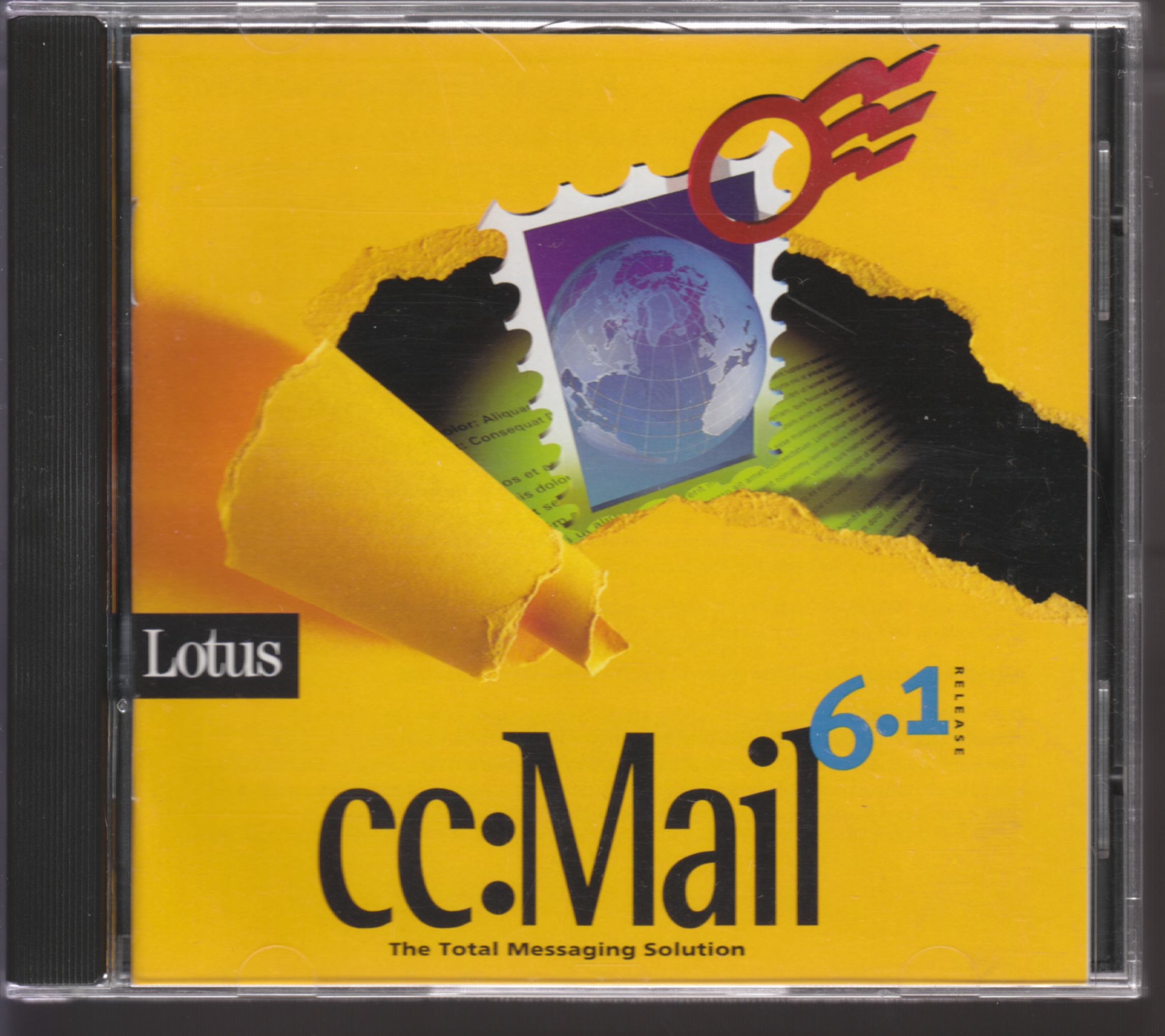 Lotus cc:Mail Release 6.1 for Windows, Mac, and OS/2